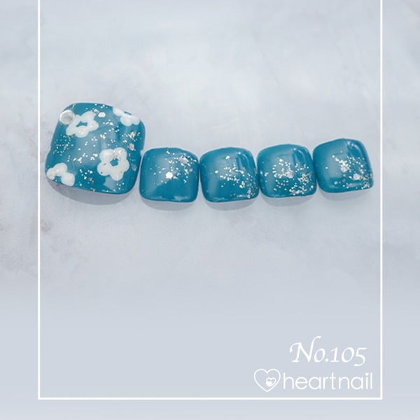 フットネイル：No.105