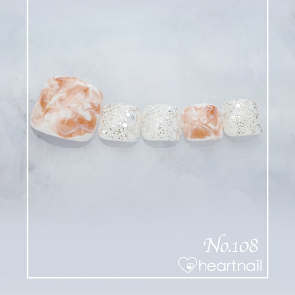 フットネイル：No.108