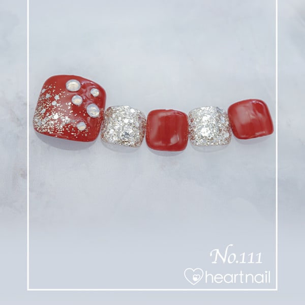 フットネイル：No.111