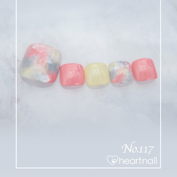 フットネイル：No.117