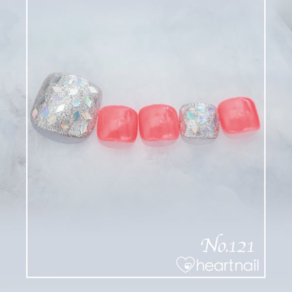 フットネイル:No.121