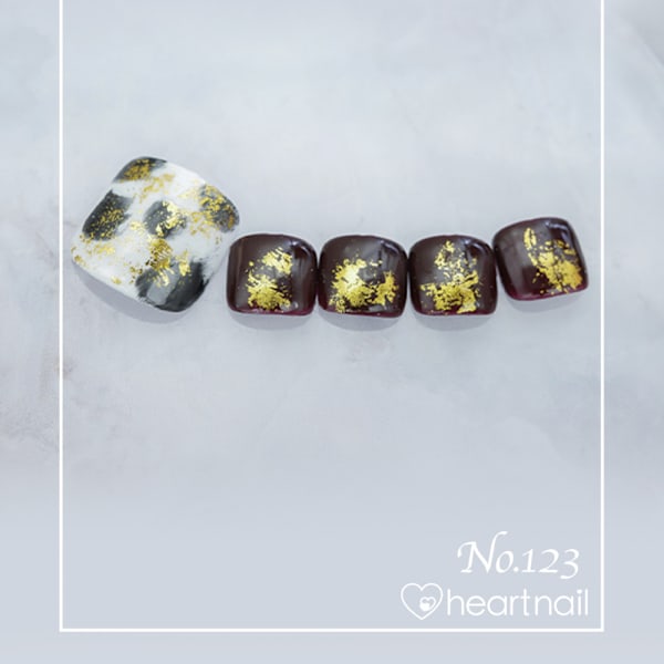 フットネイル：No.123