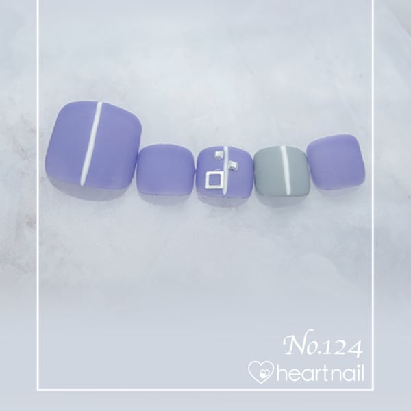 フットネイル：No.124