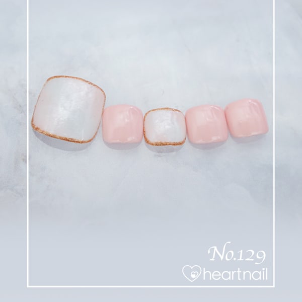 フットネイル：No.129