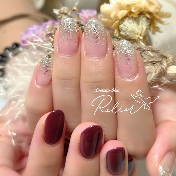 L’oiseau bleu Relier×ジェル