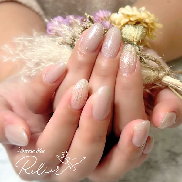 L’oiseau bleu Relier×ジェル