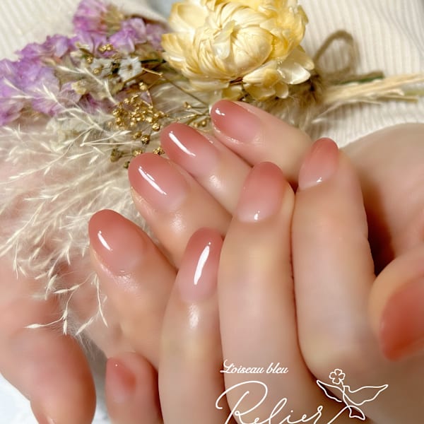 L’oiseau bleu Relier×ジェル