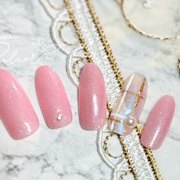 L’oiseau bleu Relier×ジェル|L’oiseau bleu Relier【パラジェル登録店/ケア重視/個室/フィルイン/大人ネイル】