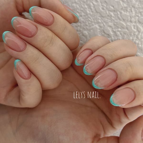 フレンチ|Lelys nail