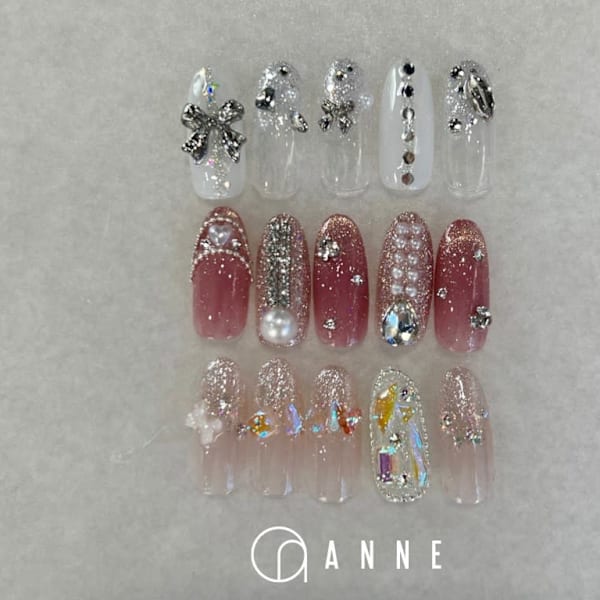 ANNE渋谷店 成人式デザイン パラジェル