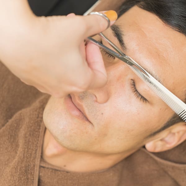 メンズ顔そりサロン 花花