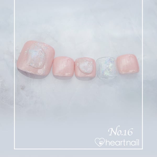 フットネイル：No.16