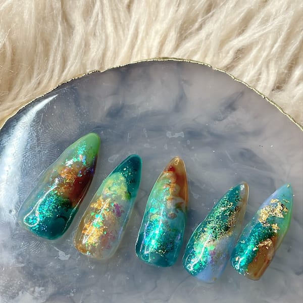 PERFECT NAILS & SPA×ネイル