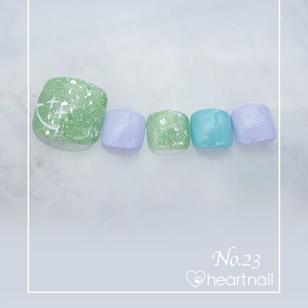 フットネイル：No.23