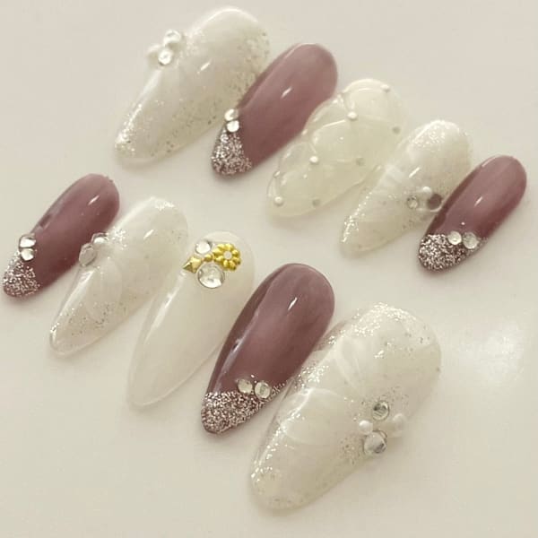 成人式用ネイルチップ☆