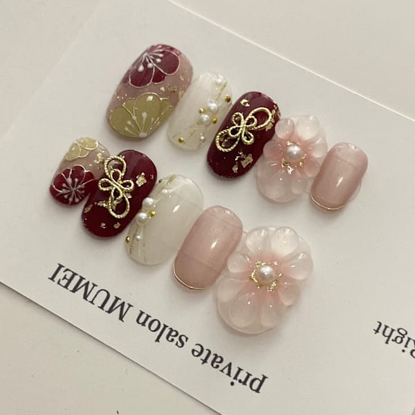 成人式用ネイルチップ☆
