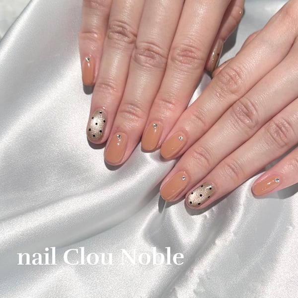 定額シンプルデザイン|nail Clou Noble