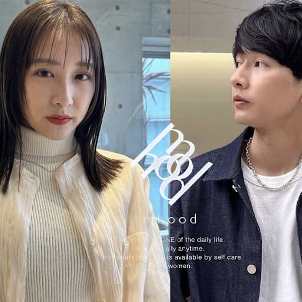 MHOOD オージュア認定髪質改善トリートメント&カラー立川【ムード】