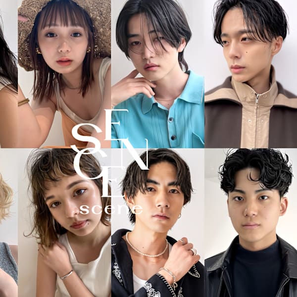 SCENE 立川 髪質改善/ヘッドスパ/カラー/パーマ/レディース＆メンズサロン