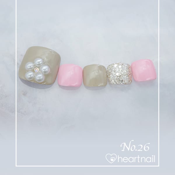 フットネイル：No.26