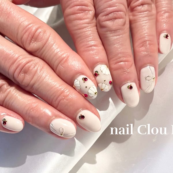 新年ネイル|nail Clou Noble