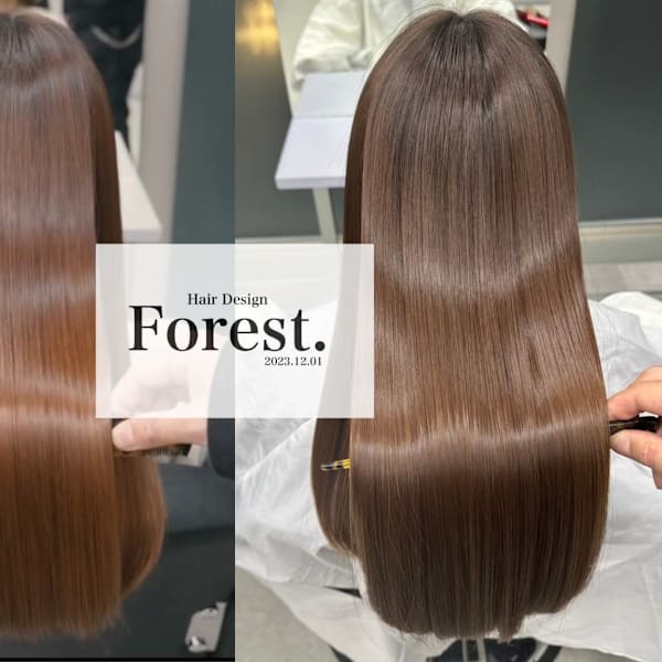 Hair Design Forest. -髪質改善- 流山おおたかの森