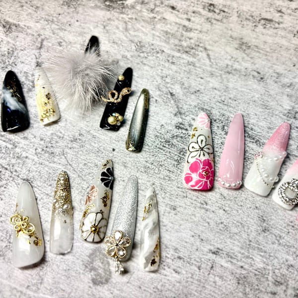 Nailsalon Queen×ネイル