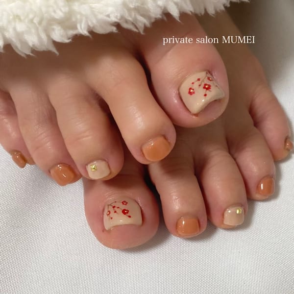 foot シンプル定額デザイン