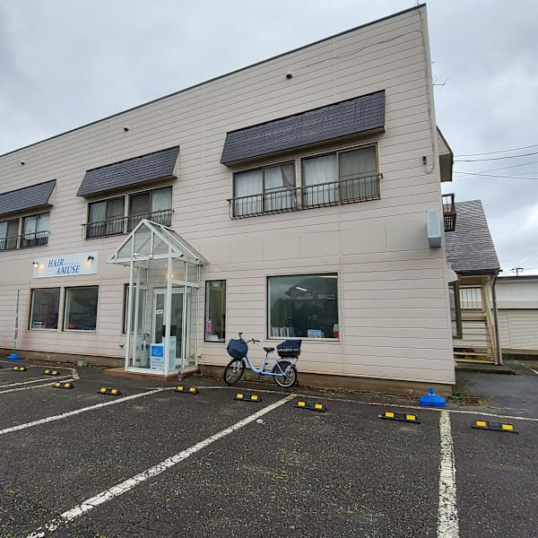HAIR-AMUSE 【ヘアーアミューズ】