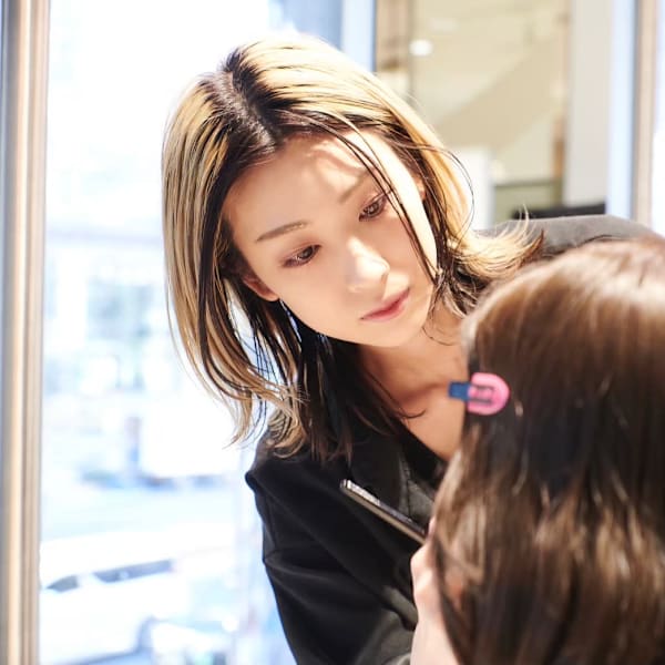 ULUA三鷹店 髪質改善/韓国風/レイヤーカット/ダブルカラー/ヘッドスパ【ウルア】