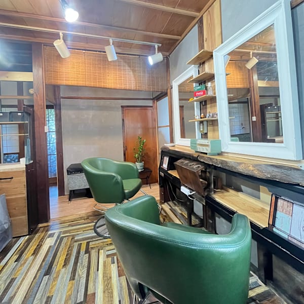 完全予約 隠れ家美容室COLORS 大月鳥沢店