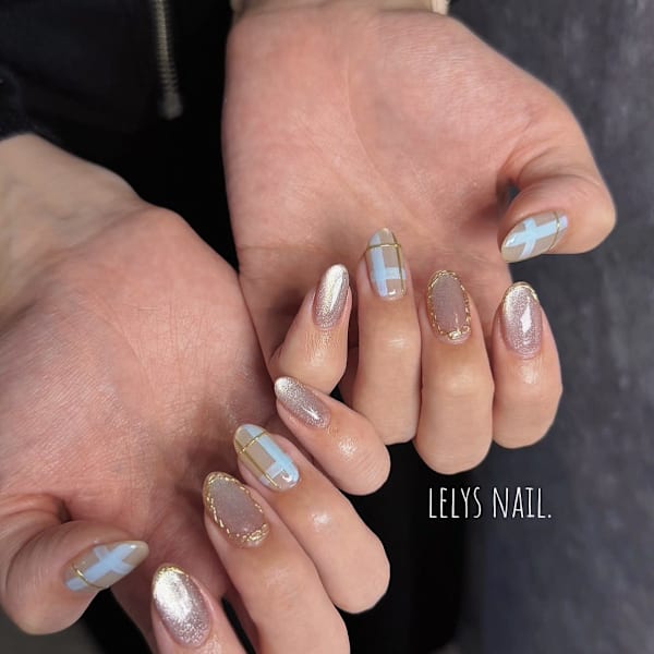 ニュアンスデザイン♪|Lelys nail