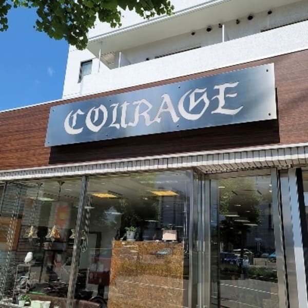 HAIR SPACE COURAGE 二十四軒店