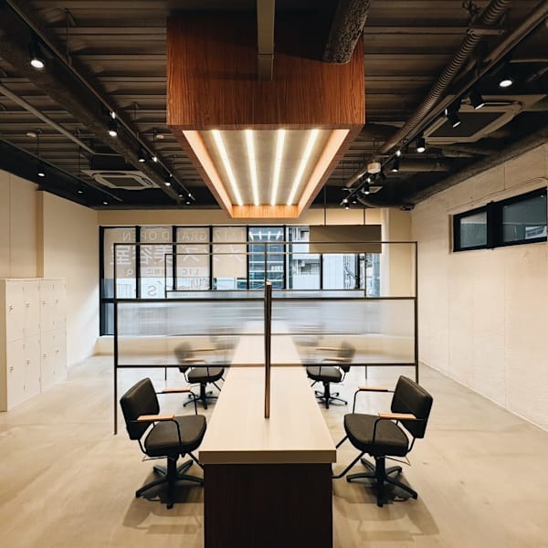 LIC men's salon 南堀江