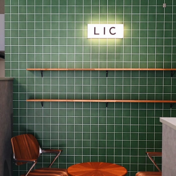 LIC men's salon 南堀江