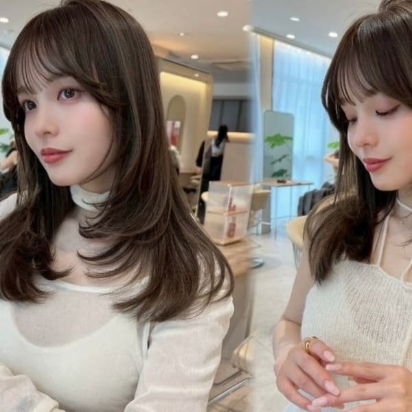 全席個室美容室 Zina 札幌 髪質改善＆トリートメント