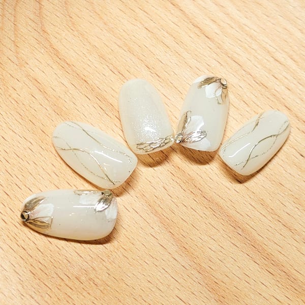 フラワーネイル|nailsalon AQUASOL