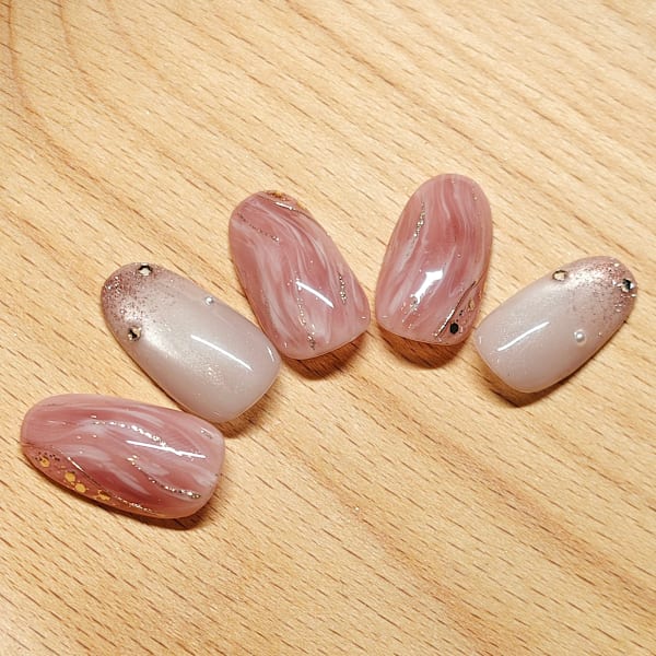 ニュアンスネイル|nailsalon AQUASOL