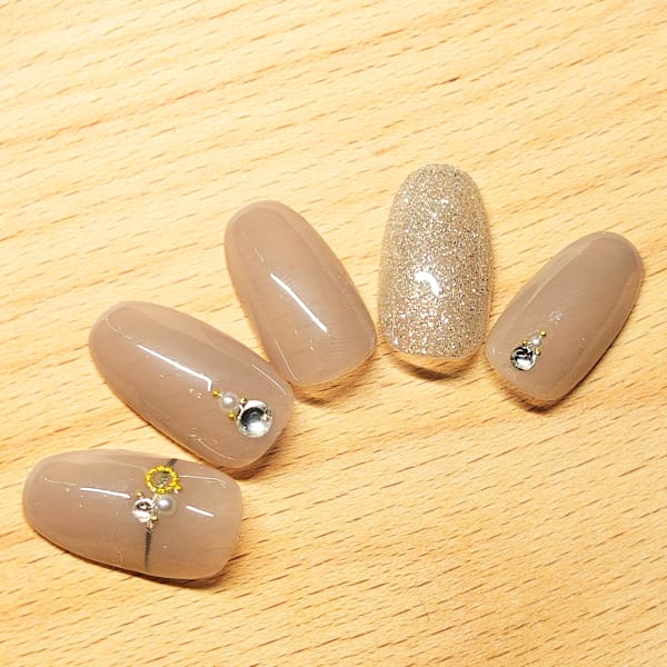 シンプルネイル|nailsalon AQUASOL