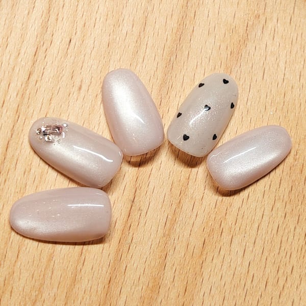 ハートネイル|nailsalon AQUASOL