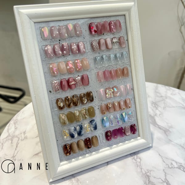 ANNE渋谷店 パラジェル 定額デザイン