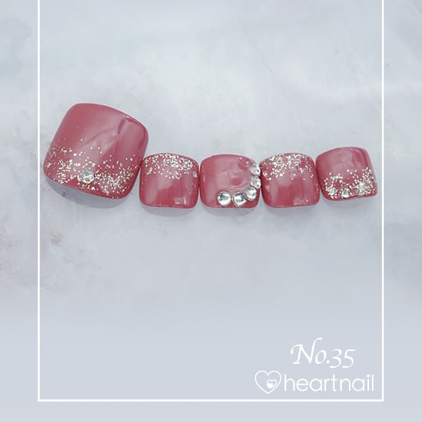 フットネイル：No.35