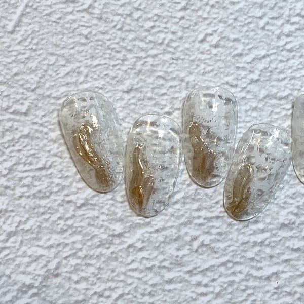 【選べるアート◎指先美人】定額シンプルアートデザインネイル|beauty labo Lore