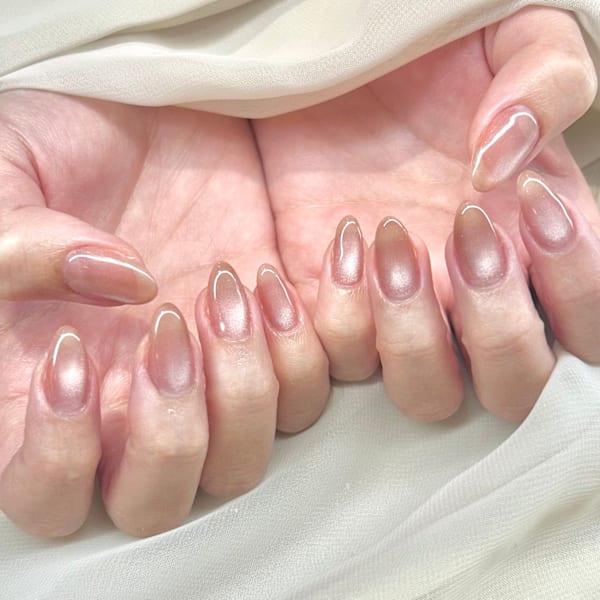 透明感マグネットネイル|Richer表参道 ネイル