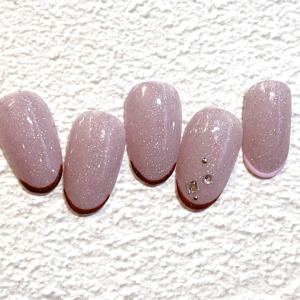 【選べるアート◎指先美人】定額シンプルアートデザインネイル|beauty labo Lore