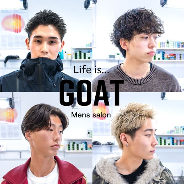 Life is...GOAT 磐田メンズサロン