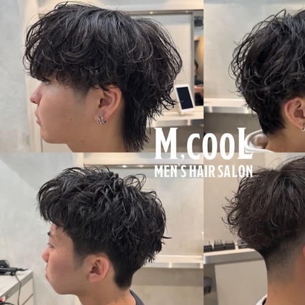 M,cooL men's hair salon