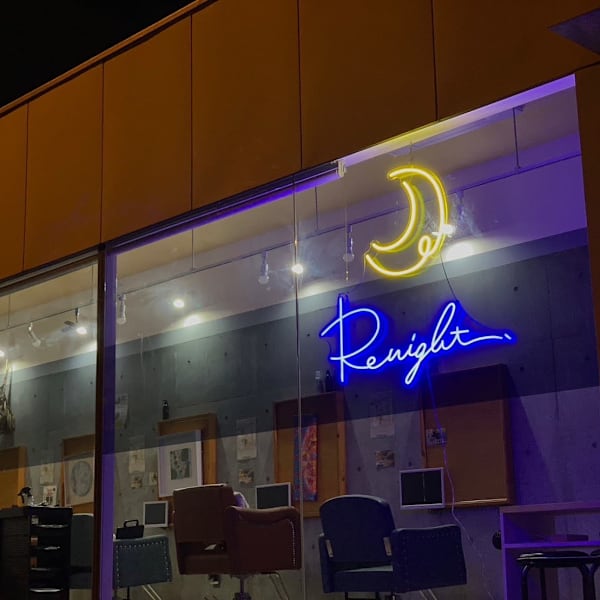 夜型パーソナルサロン Renight
