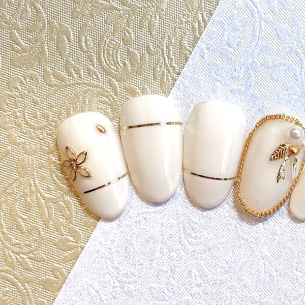  【祝☆記念日ネイル】素敵な日のために 