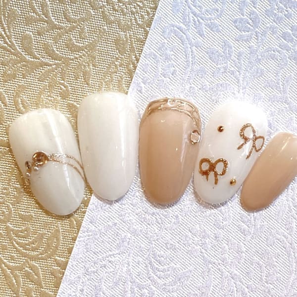 【祝☆記念日ネイル】素敵な日のために